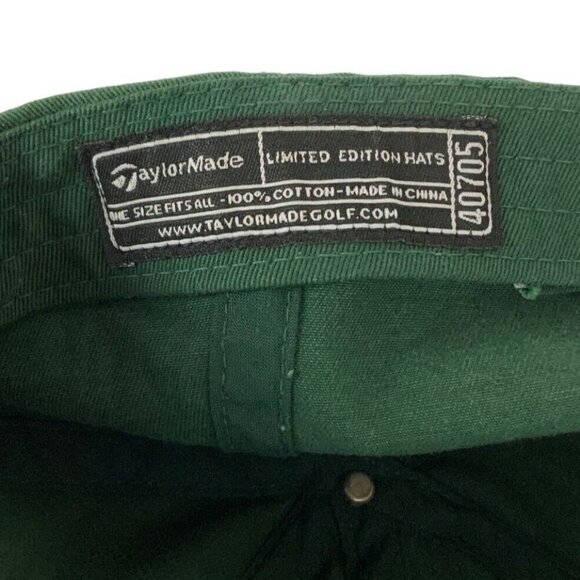 TaylorMade F7 Season Opener 2005 Golf Hat Cap Green Limited Edition Amen Corner - Picture 7 of 8
